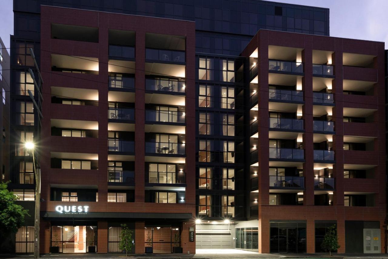 Quest Collingwood Hotell Melbourne Exteriör bild
