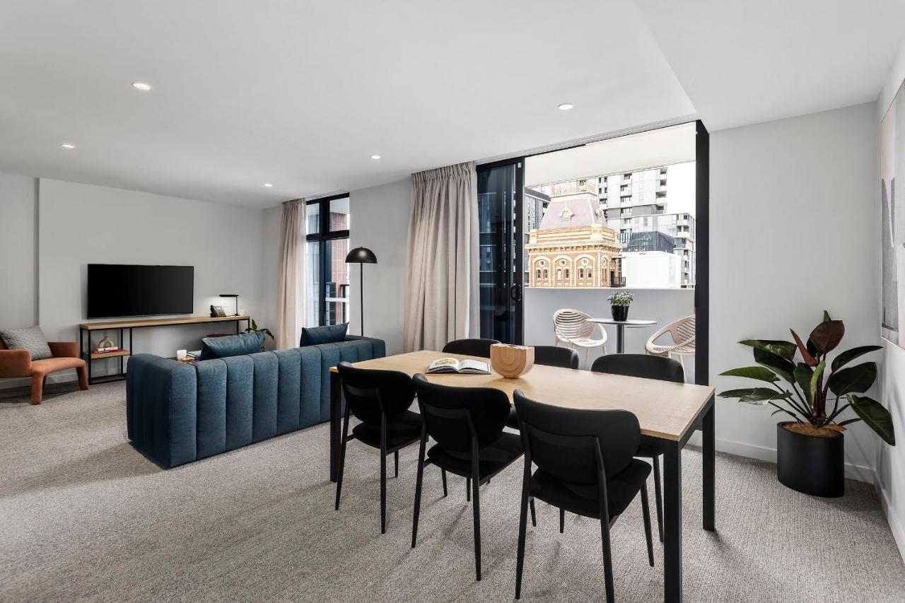 Quest Collingwood Hotell Melbourne Exteriör bild