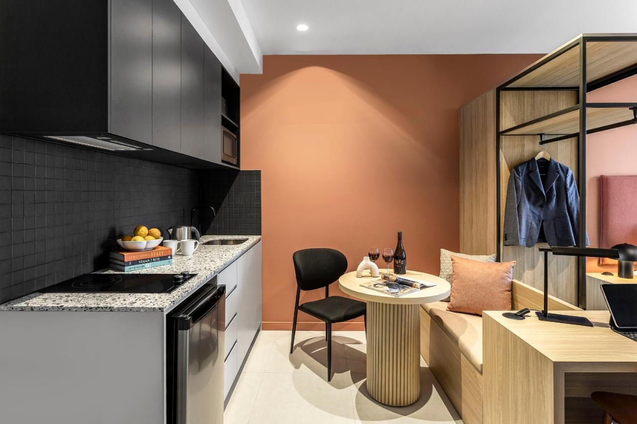 Quest Collingwood Hotell Melbourne Exteriör bild