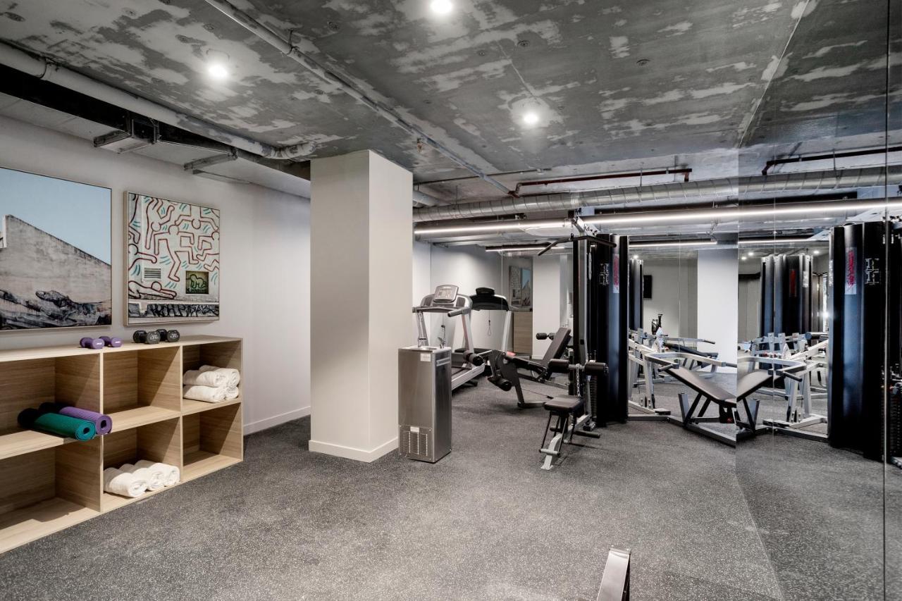 Quest Collingwood Hotell Melbourne Exteriör bild