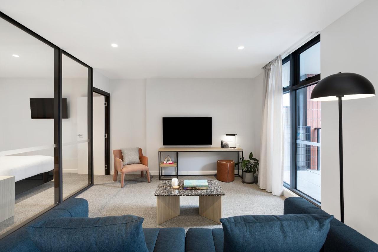 Quest Collingwood Hotell Melbourne Exteriör bild
