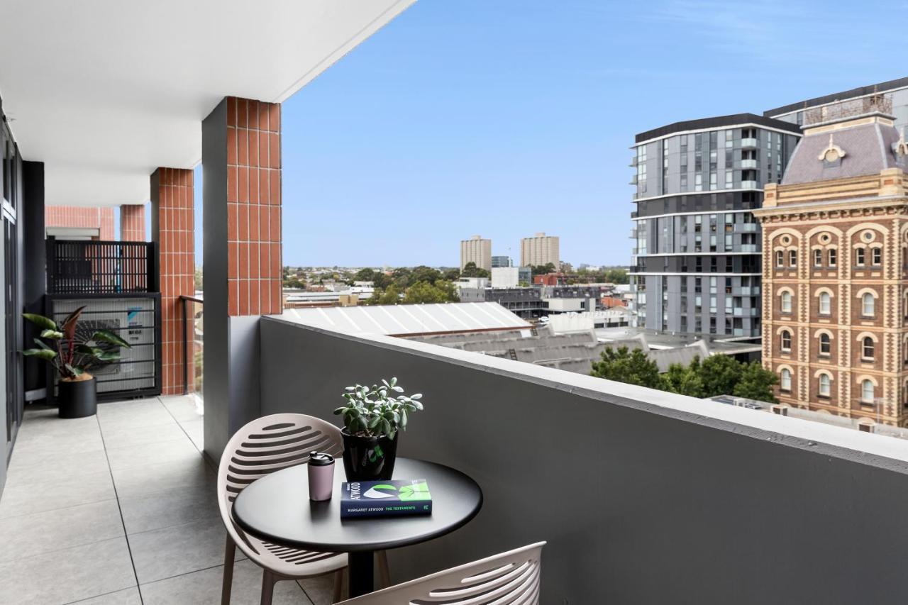 Quest Collingwood Hotell Melbourne Exteriör bild