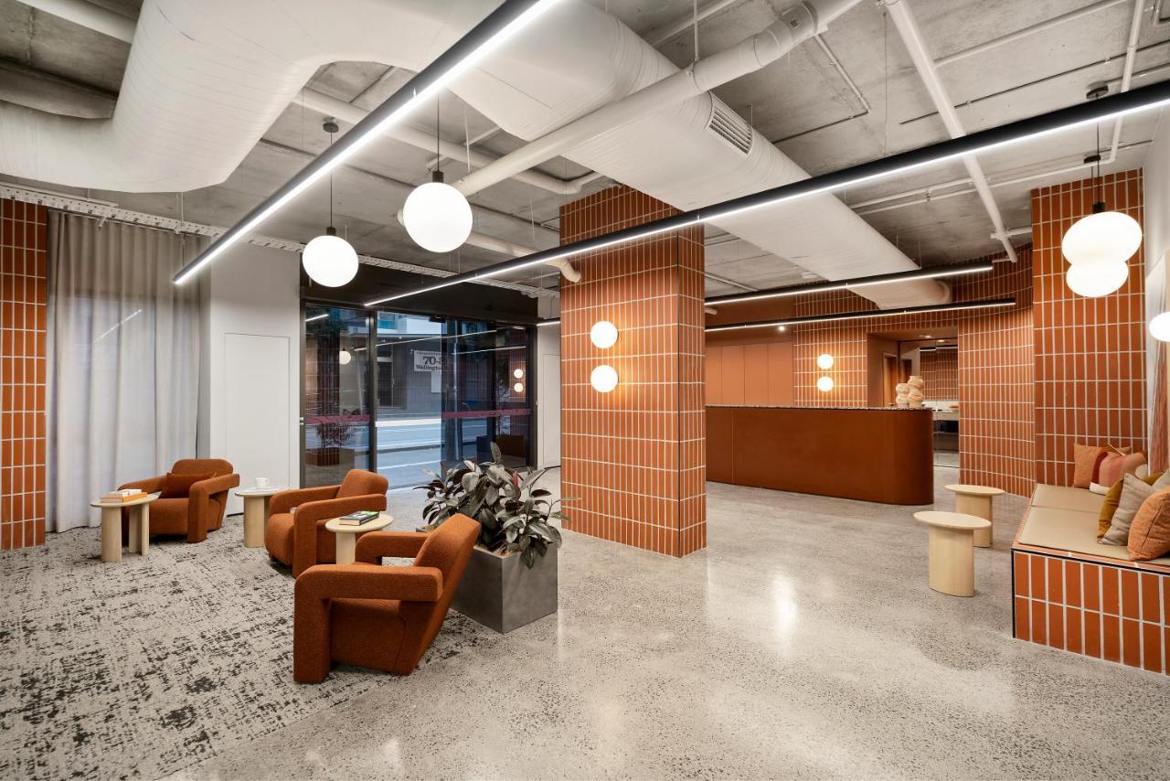 Quest Collingwood Hotell Melbourne Exteriör bild