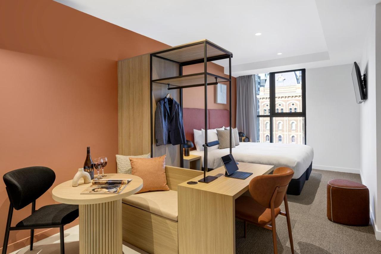 Quest Collingwood Hotell Melbourne Exteriör bild
