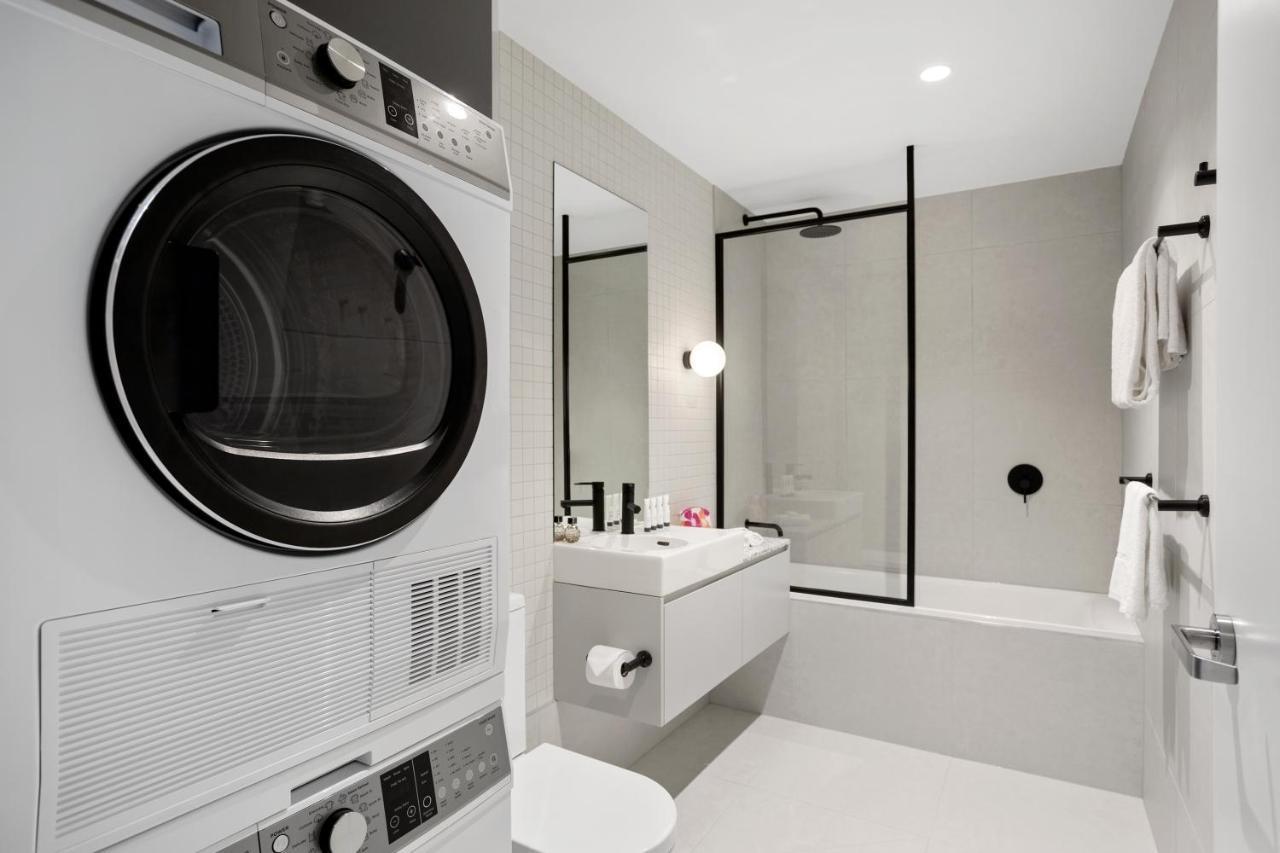 Quest Collingwood Hotell Melbourne Exteriör bild