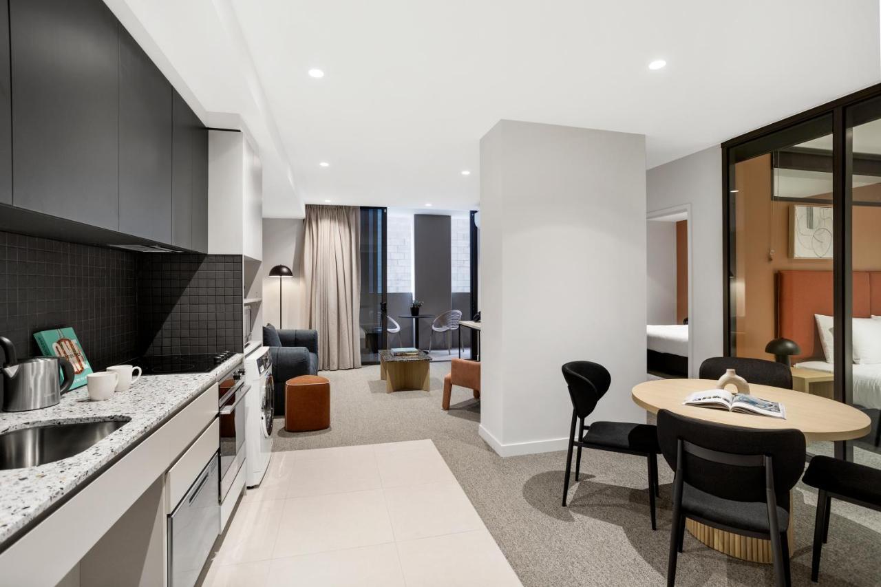 Quest Collingwood Hotell Melbourne Exteriör bild