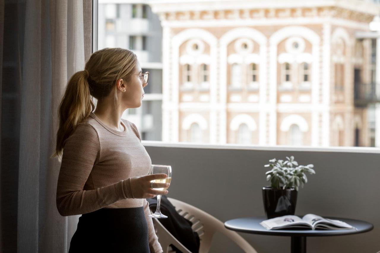 Quest Collingwood Hotell Melbourne Exteriör bild