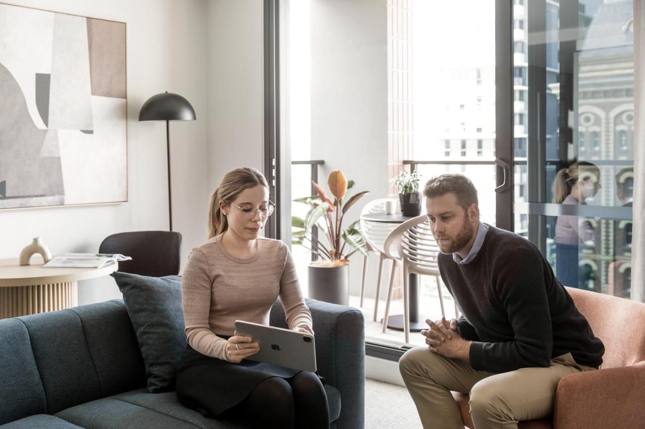 Quest Collingwood Hotell Melbourne Exteriör bild