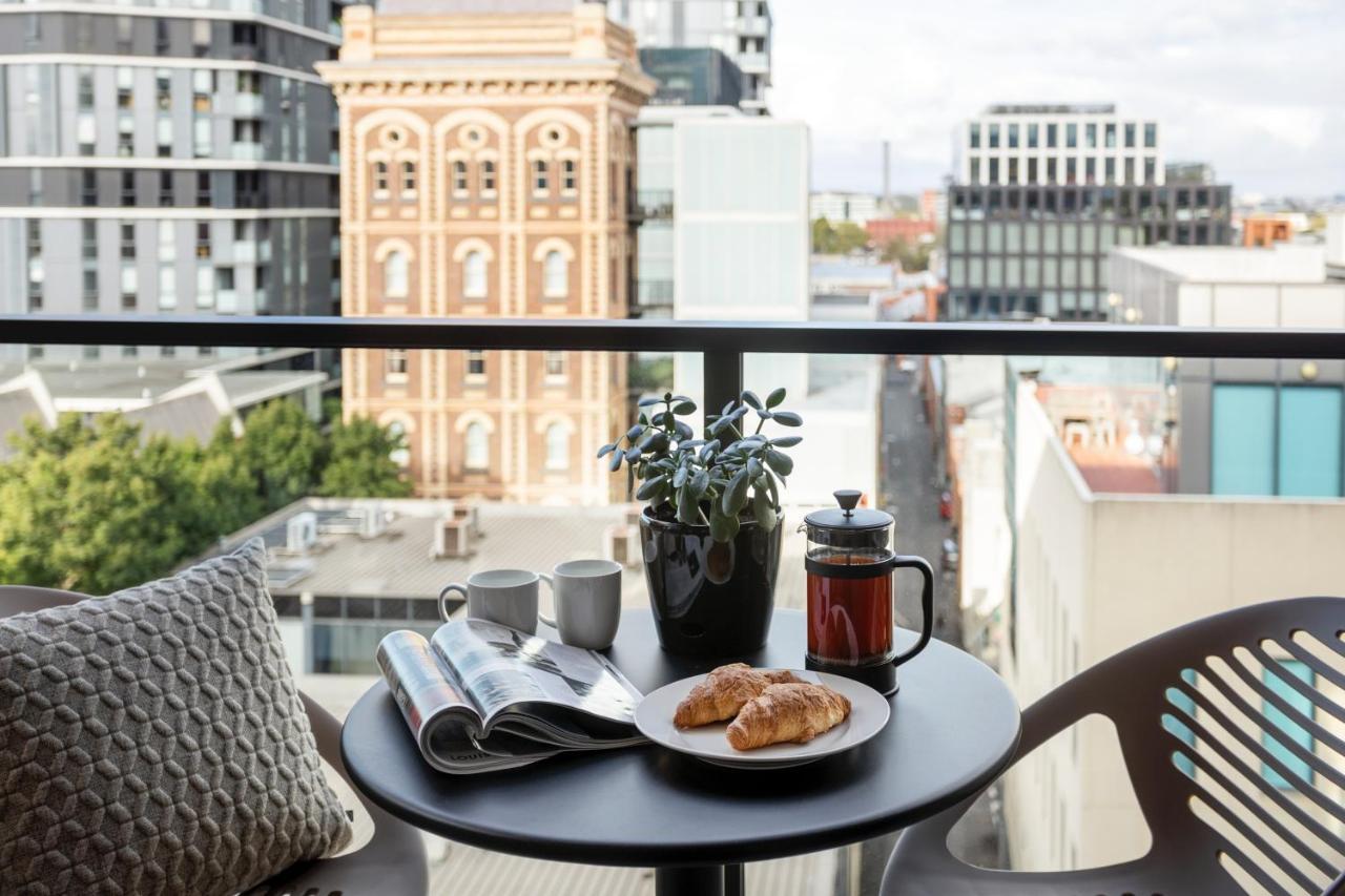Quest Collingwood Hotell Melbourne Exteriör bild